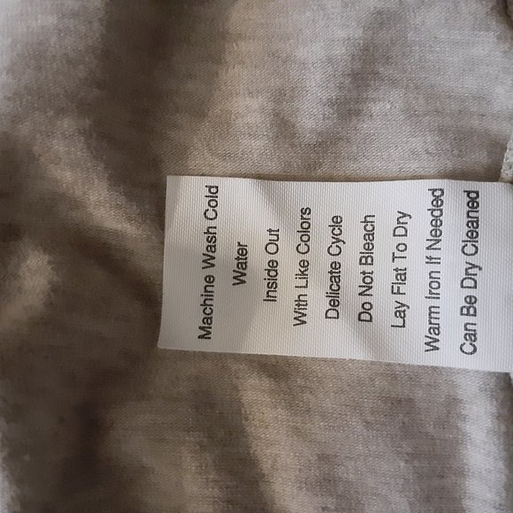 ALFRED DUNNER/SHEER BLOUSE/3-4 SLEEVE/Size 8 - Picture 8 of 8